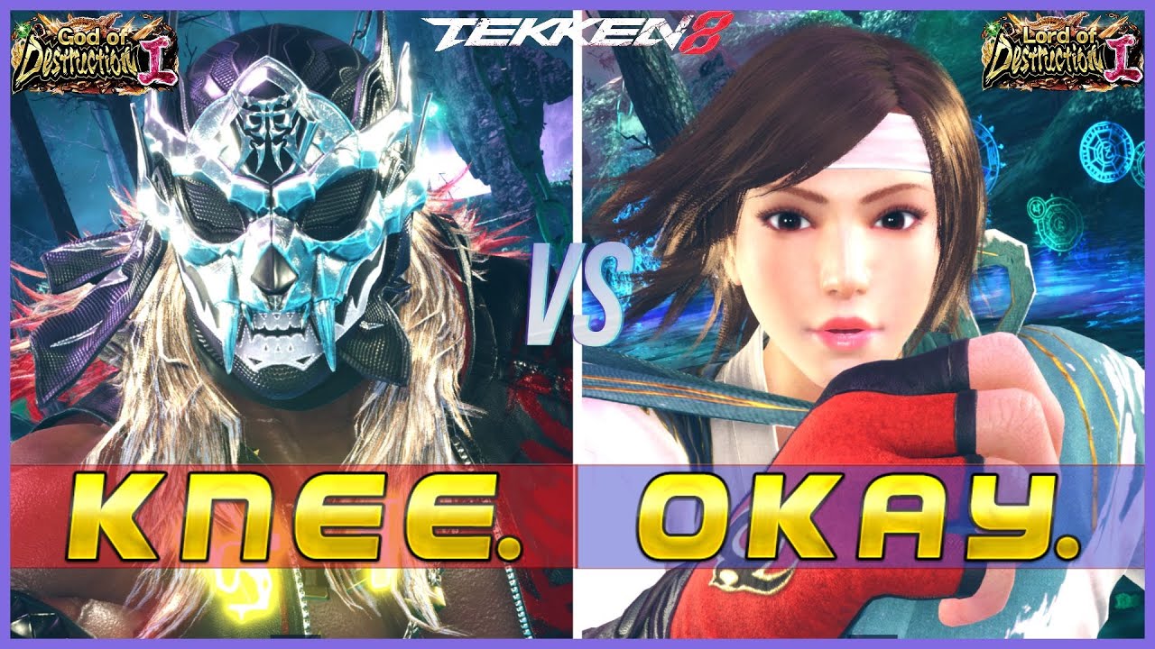 T8 ▰ KNEE (Armor King) Vs OKAY (Asuka) ▰ Tekken 8 High Level Gameplay