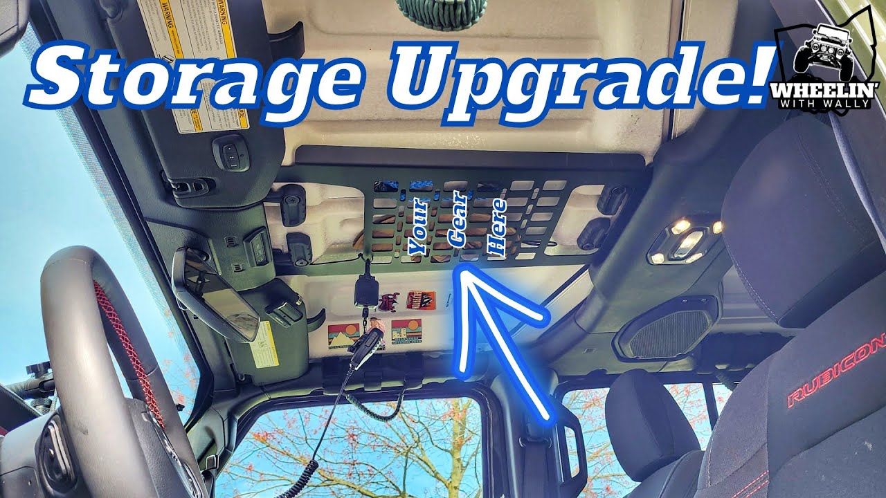 Jeep Gladiator MOLLE Panel Install