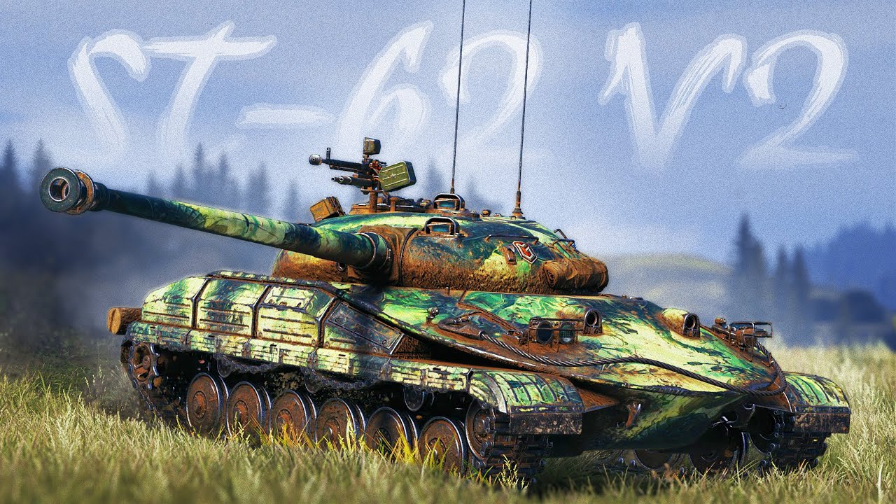 ST-62 V2 – Lohnt sich der Manöver Panzer? [World of Tanks]