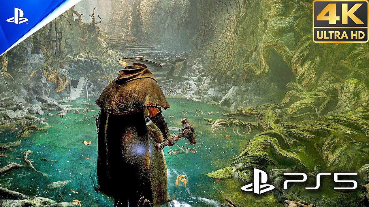 Lords of the Fallen - PS5 4K 60FPS Gameplay