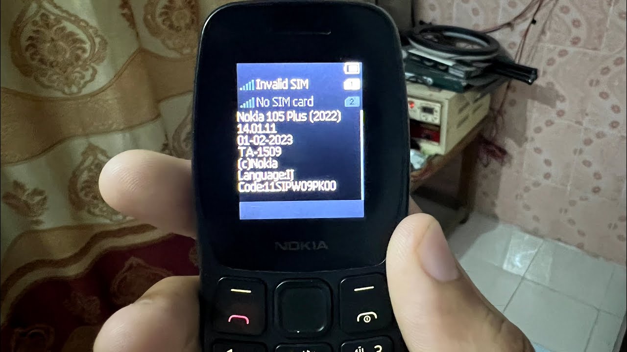 Nokia 105 Plus (2022) TA 1509 IMEI Change Code Not Working