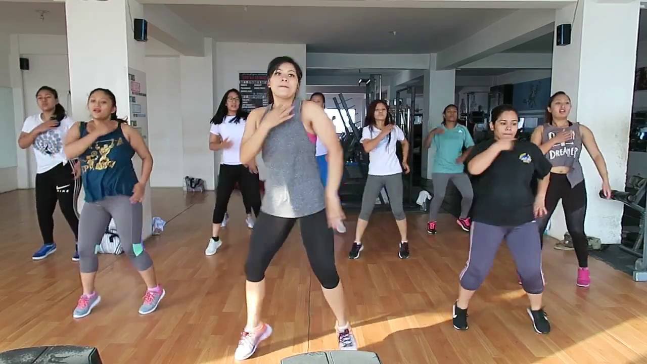 Zumba Nepal (Nira Jaile Risaune)| Nepali Female Fitness | Krisha Shrestha