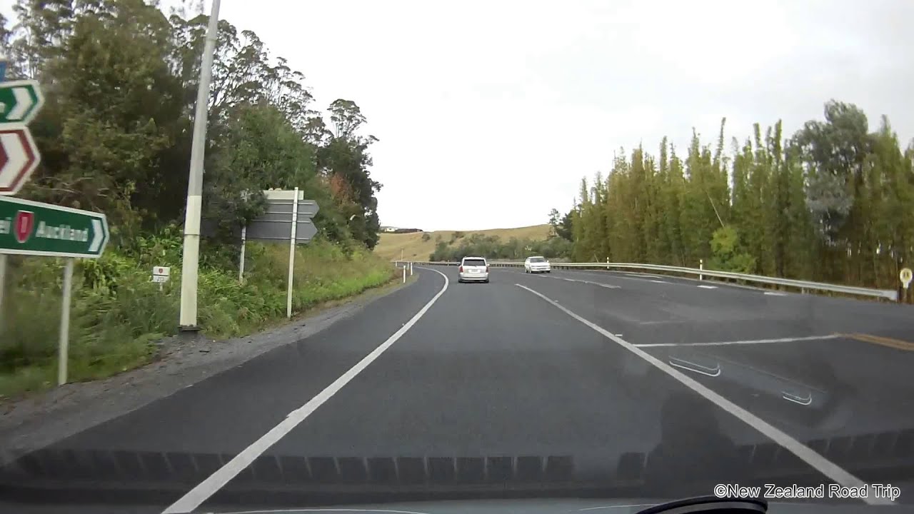 Paihia to Wellsford - New Zealand