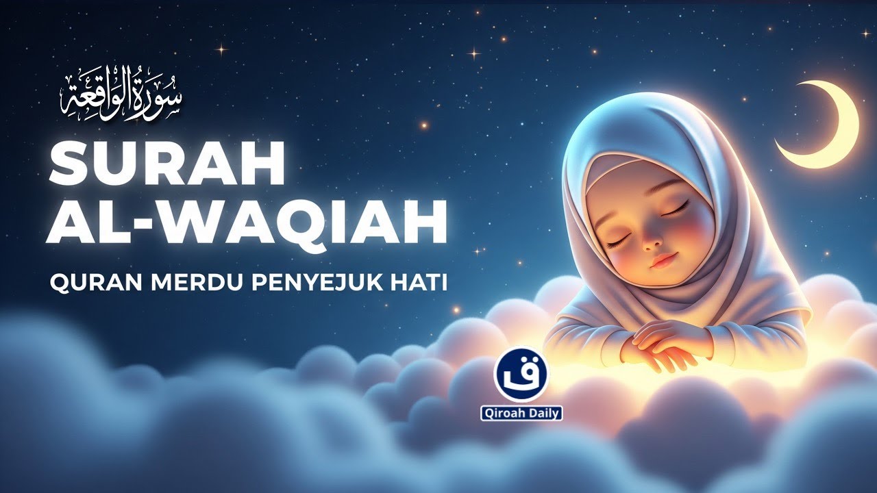 SURAH AL-WAQIAH MUROTTAL PAGI QURAN MERDU PENYEJUK HATI DAN PIKIRAN | BY ALAA AQEL - QIROAH DAILY