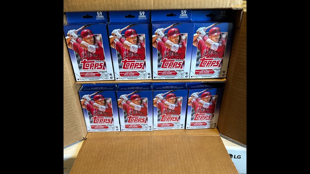 2023 Topps Update HANGER Box Case #1 Are Hangers Bangers?