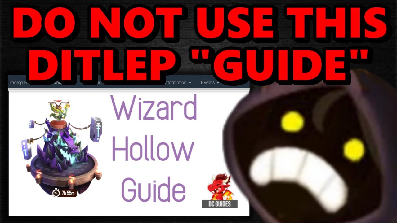 DO NOT Use This Wizard's Hollow Guide on Ditlep! AI Slop FULL of Misinformation - DC #243