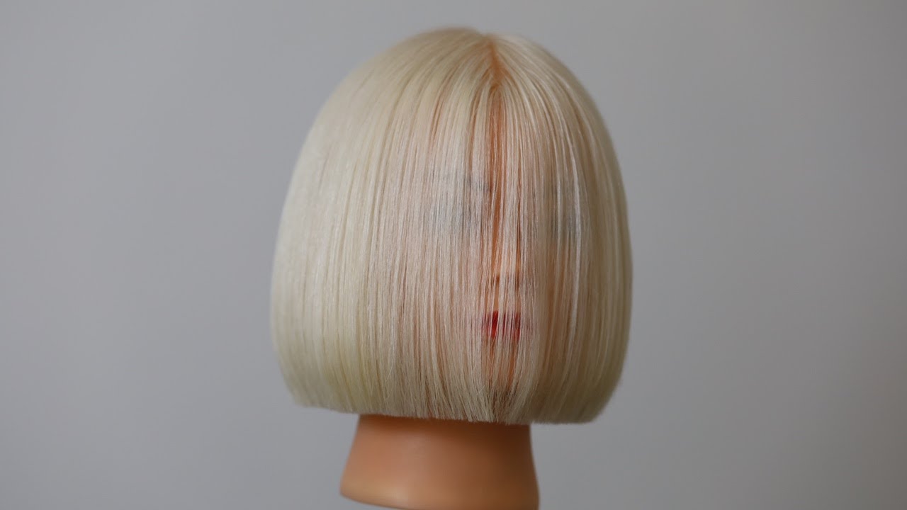 The how to cut the perfect bob tutorial by Ben Brown
