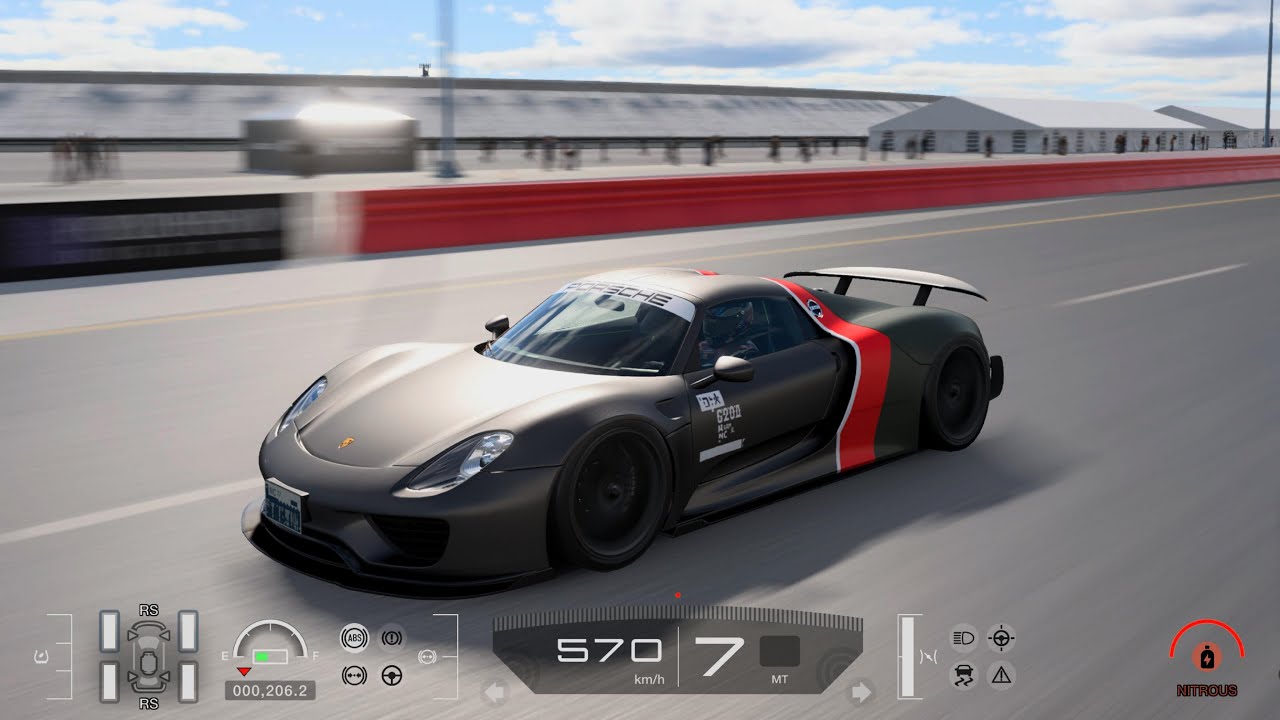 Gran Turismo 7 | Porsche 918 Spyder 