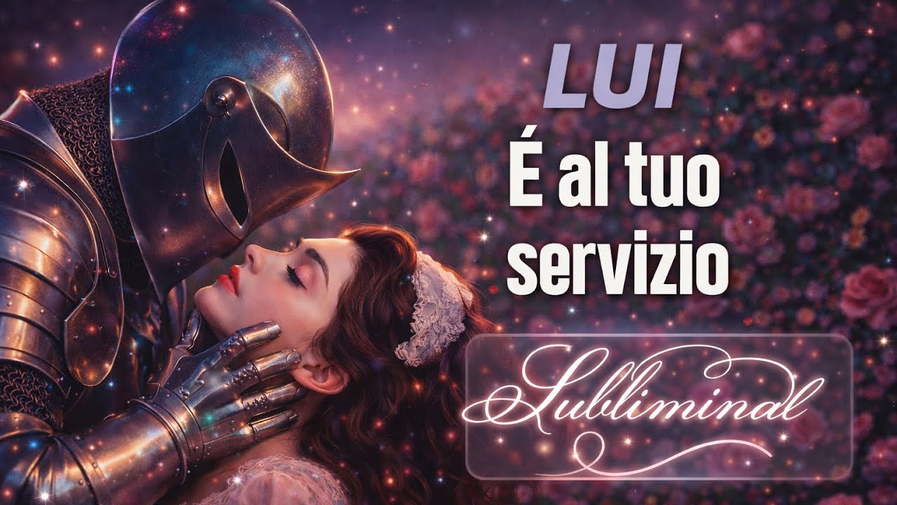 LUI ti desidera, é completamente pazzo di te e realizza i tuoi desideri SUBLIMINAL