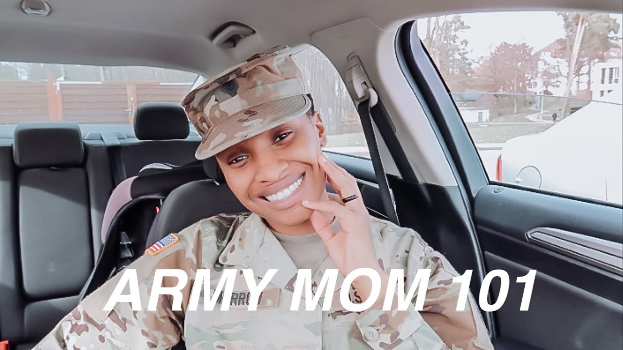 WHAT IT'S LIKE BEING A MILITARY MOM ACTIVE DUTY