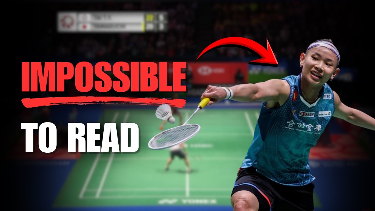 5 Reasons Why Tai Tzu Ying's Deceptions Were Unreadable