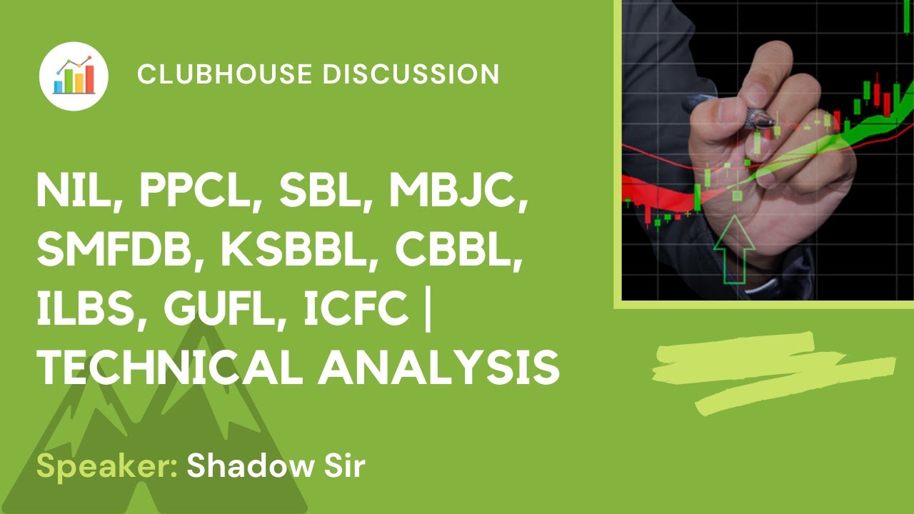 NIL, PPCL, SBL, MBJC, SMFDB, KSBBL, CBBL, ILBS, GUFL, ICFC | TECHNICAL ANALYSIS