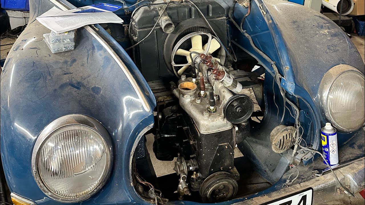 DKW får motor med trumpet 🎺