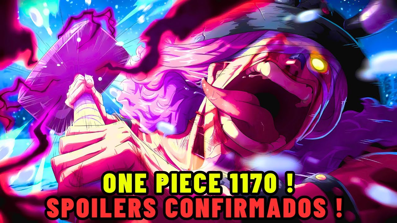 ONE PIECE 1170 SPOILERS CONFIRMADOS ! LOKI TIENE 2 FRUTAS DEL DIABLO !!