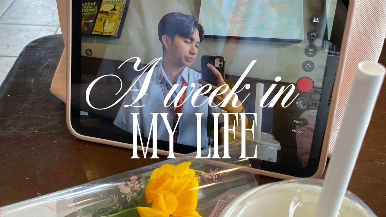  A week in my life