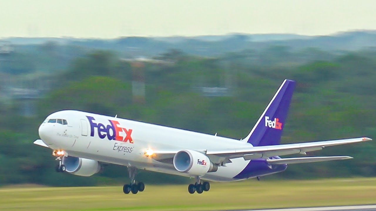 Kalitta Air 747 UPS MD11 757 FedEx 767's Spotting TPA