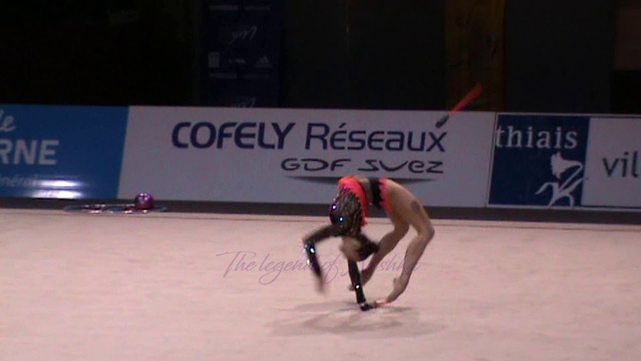 Katsyarina HALKINA (BLR) clubs - 2015 Thiais AA