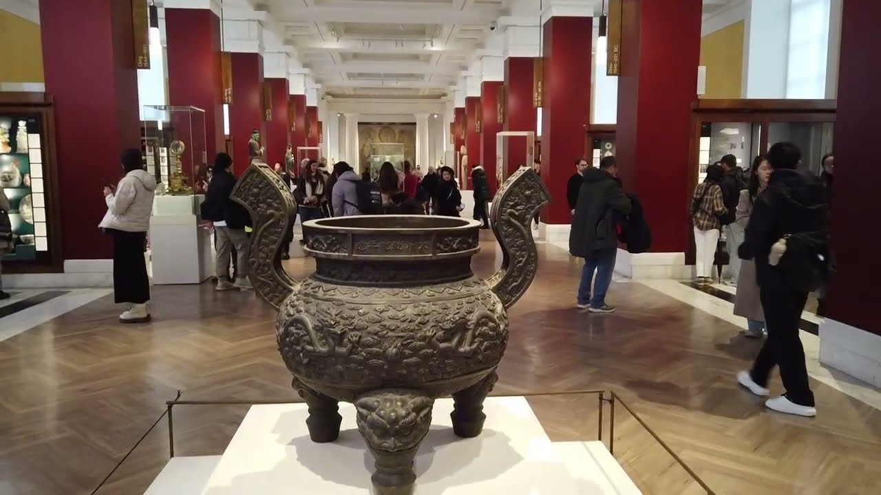 THE BRITISH MUSEUM CHINA SECTION WALKING TOUR