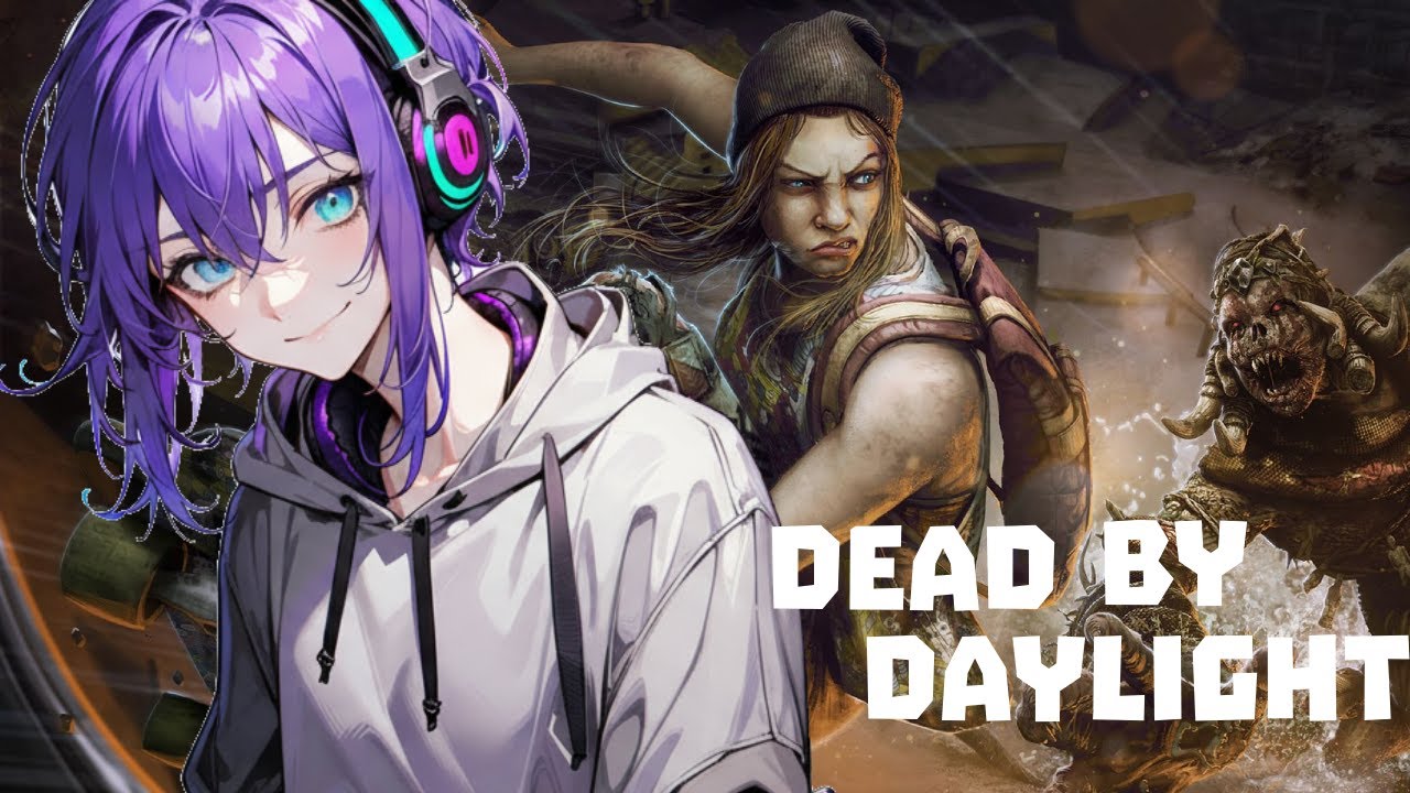【サバもキラーもやりたい】13日までにグレード上げたいなぁ【新人Vtuber ・ゲーム配信 ・DeadbyDaylight】