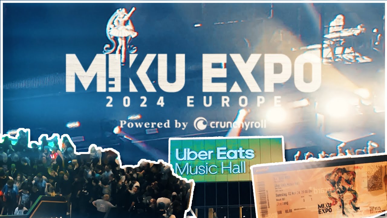 HATSUNE MIKU EXPO 2024 (Berlin) ║ Review / VLOG