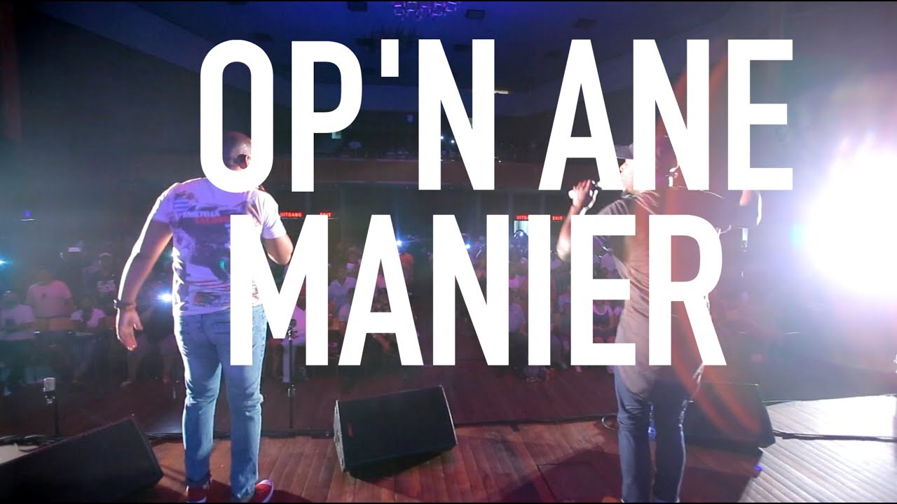 Neville D - Op 'n Ane Manier - Feat Patrick Duncan (Live)