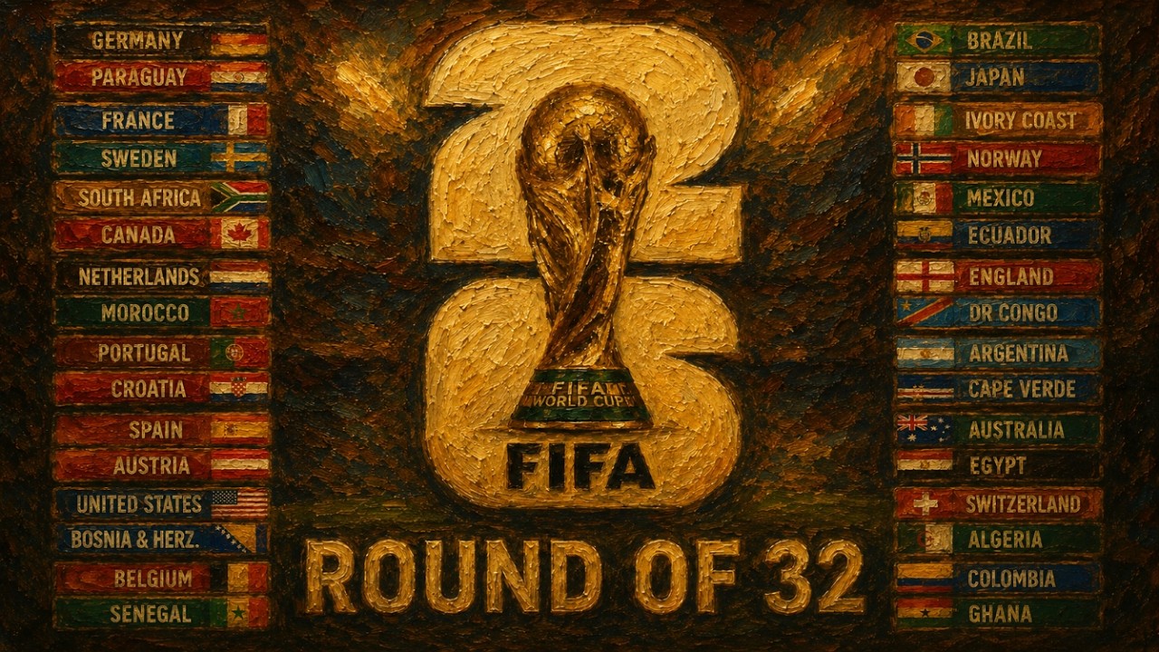 World Cup 2026 &ndash; Round of 32 | All Goals
