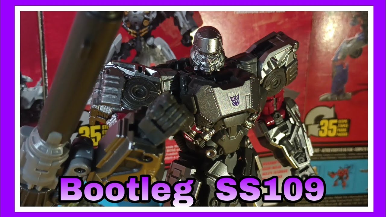 Megatron SS109 Ko (Bootleg) MC-6601💥💣💣⚔️