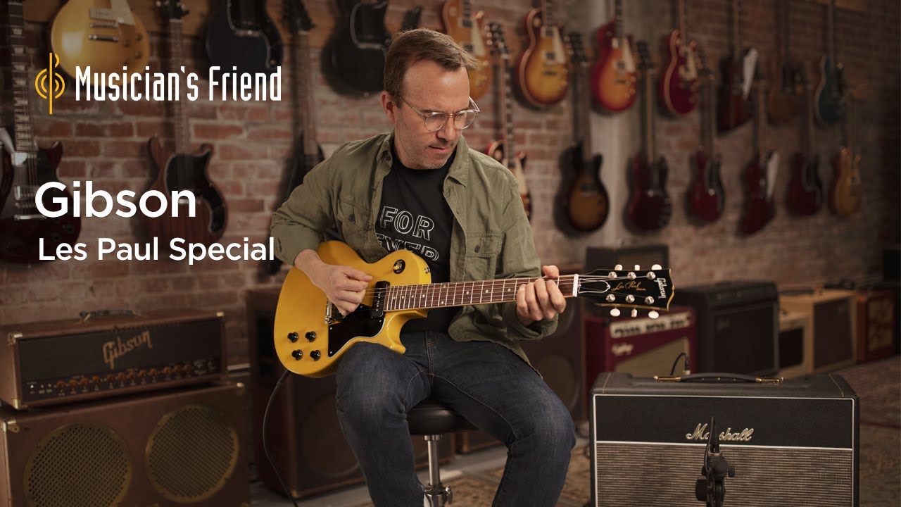 Gibson Les Paul Special - All Playing, No Talking