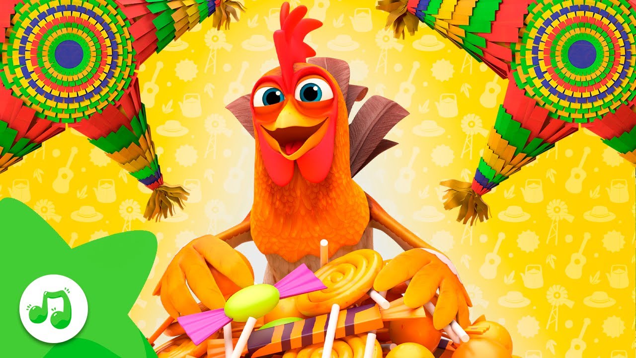 La Piñata 👨🏻‍🌾 Canciones Infantiles | La Granja de Zenón