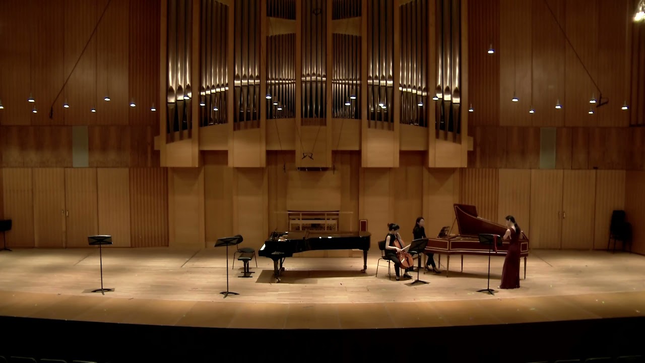 W. F. Bach_Sonate für Flöte und Basso continuo -Yeojin Han
