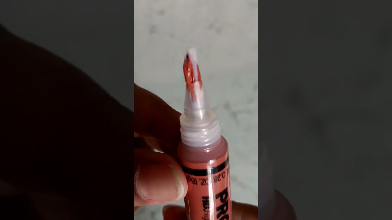 L.A Girl pro conceal orange corrector ❤️ #shorts  #trending #youtubeshorts