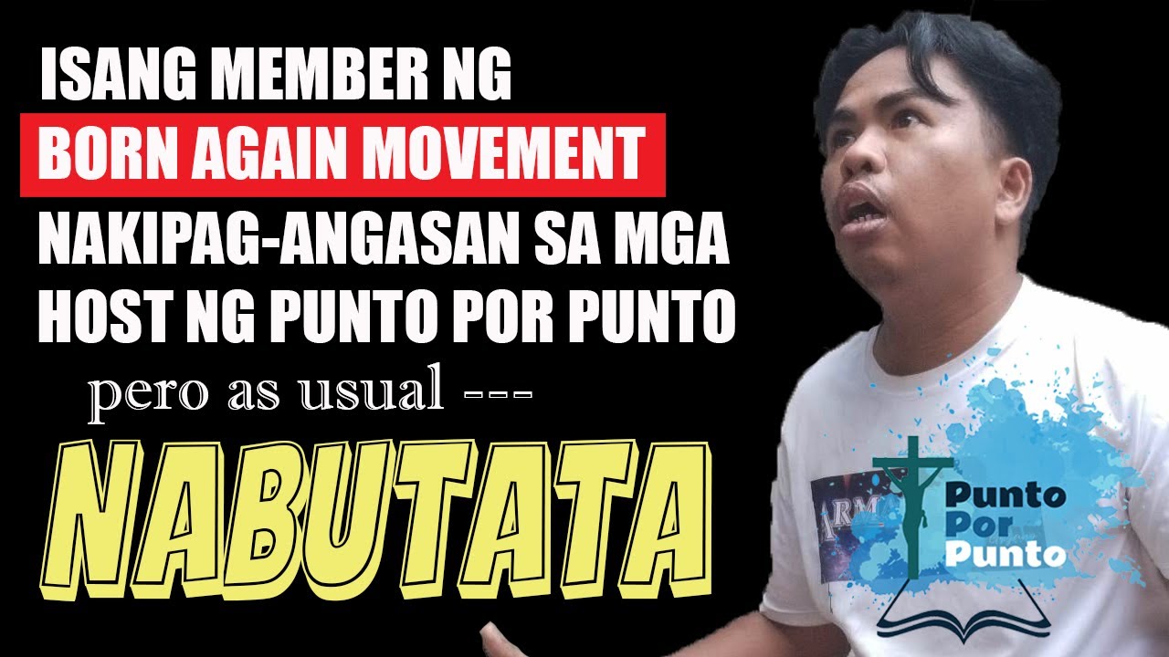 Isang Born Again na nakipag-angasan, nabutata
