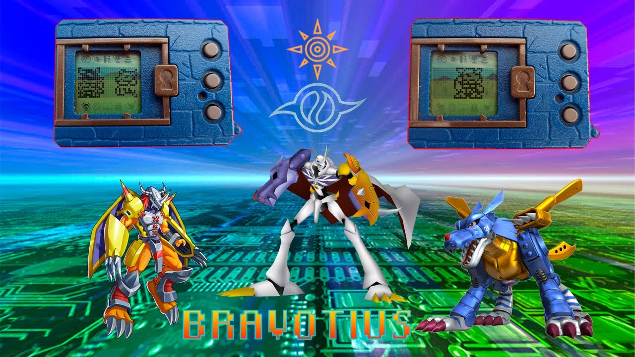 Digimon V-Pet Como Conseguir A Omegamon / Omnimon Rapido Y Facil Mas Guia De Evoluciones Y Consejos!