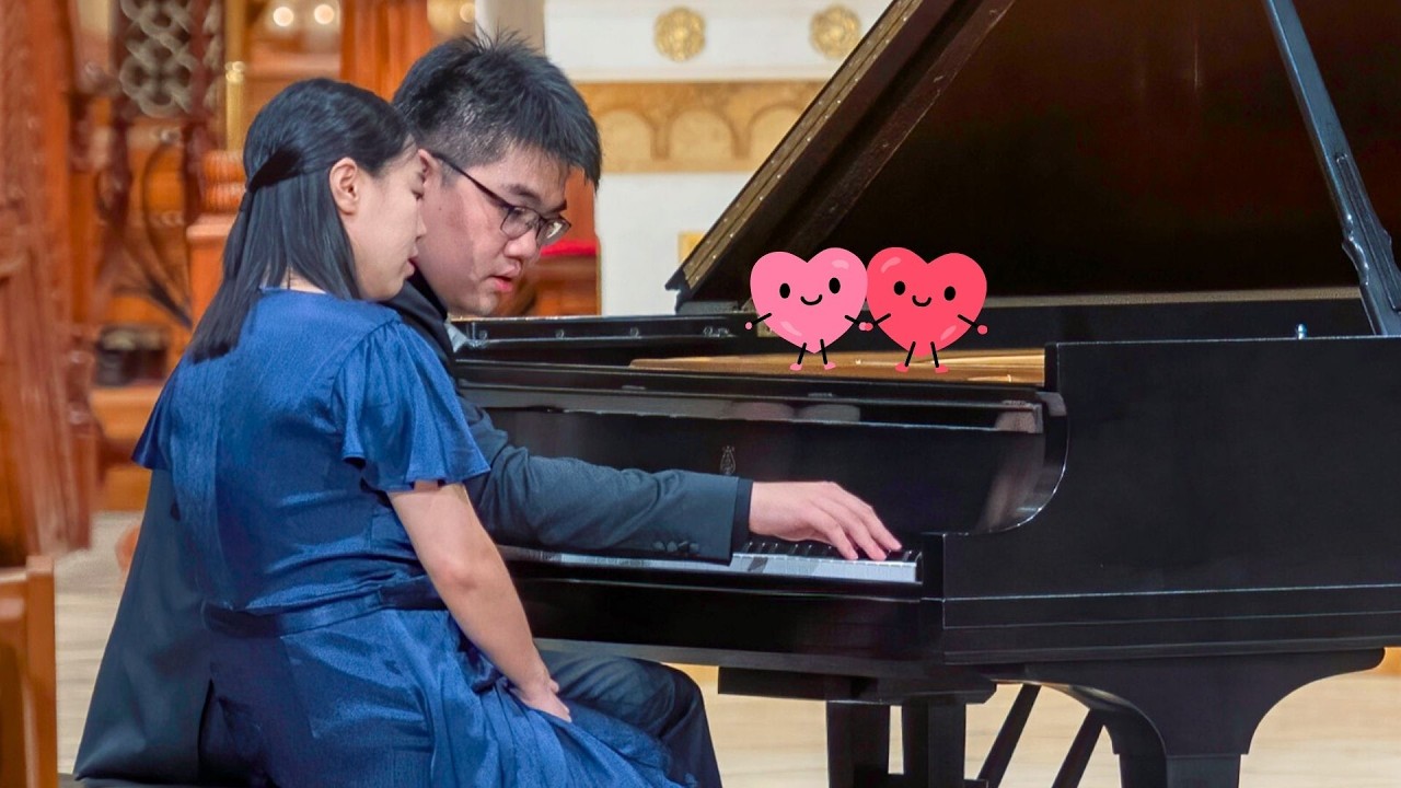 A Love Song for Two Hands and Two Hearts | Tea for Two