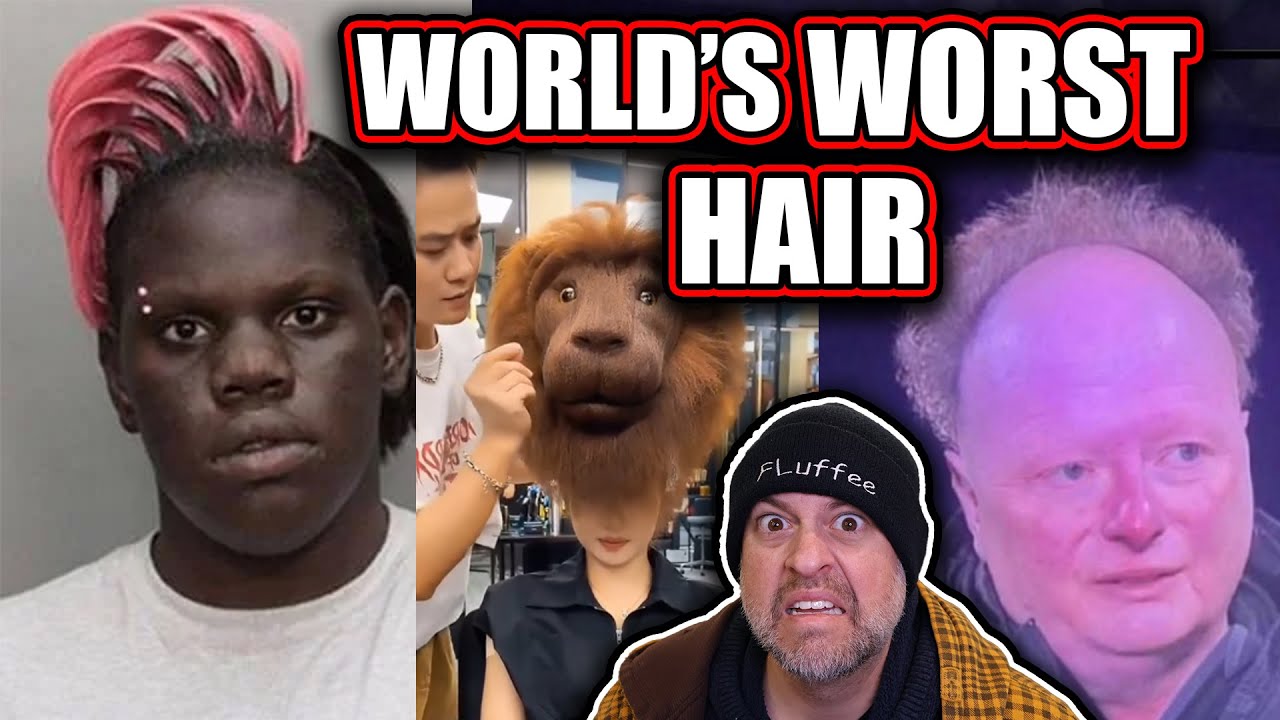 🤢SHOCKINGLY BAD HAIR!!🤮