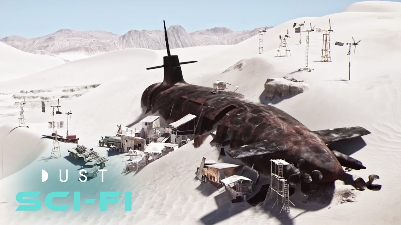 Sci-Fi Short Film “The OceanMaker