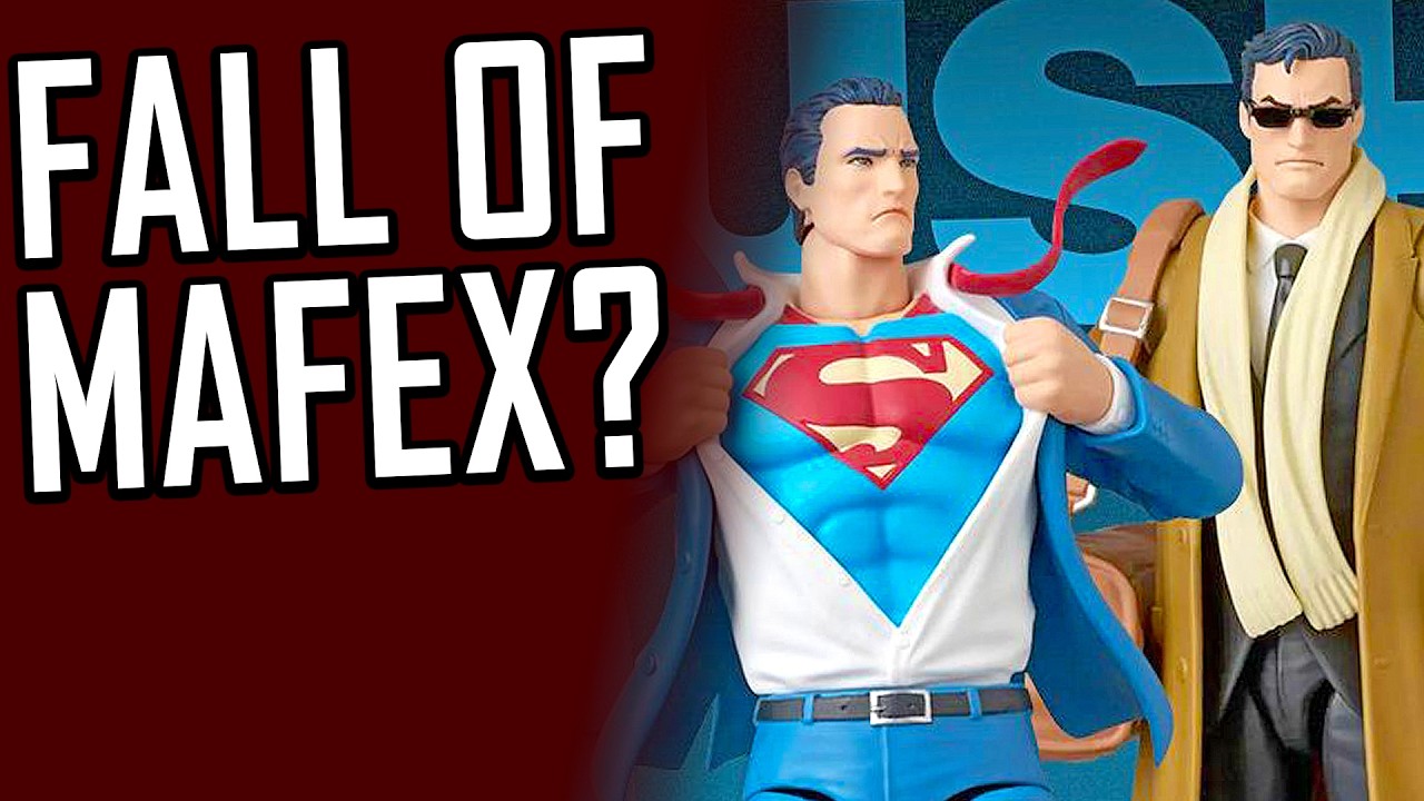 Неужели компания Mafex теряет свои позиции на рынке фигурок масштаба 1/12?
