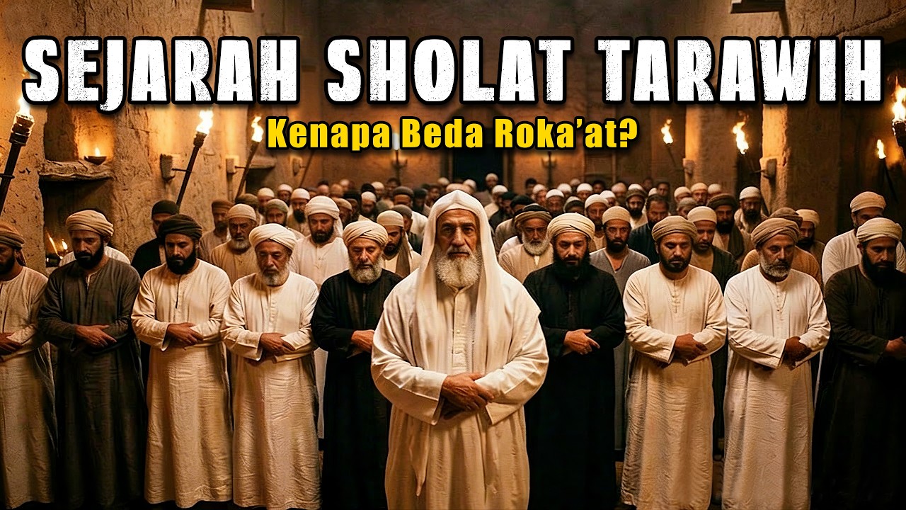 Sejarah Sholat Tarawih dan Perbedaannya dari Zaman Rasulullah hingga Sekarang | Kisah Islami