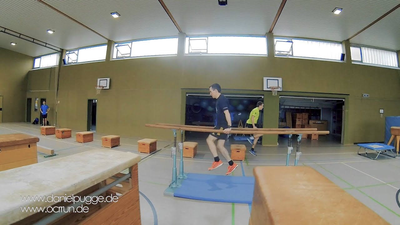 Obstacle Gym - Hindernis Hallentraining am Sonntag