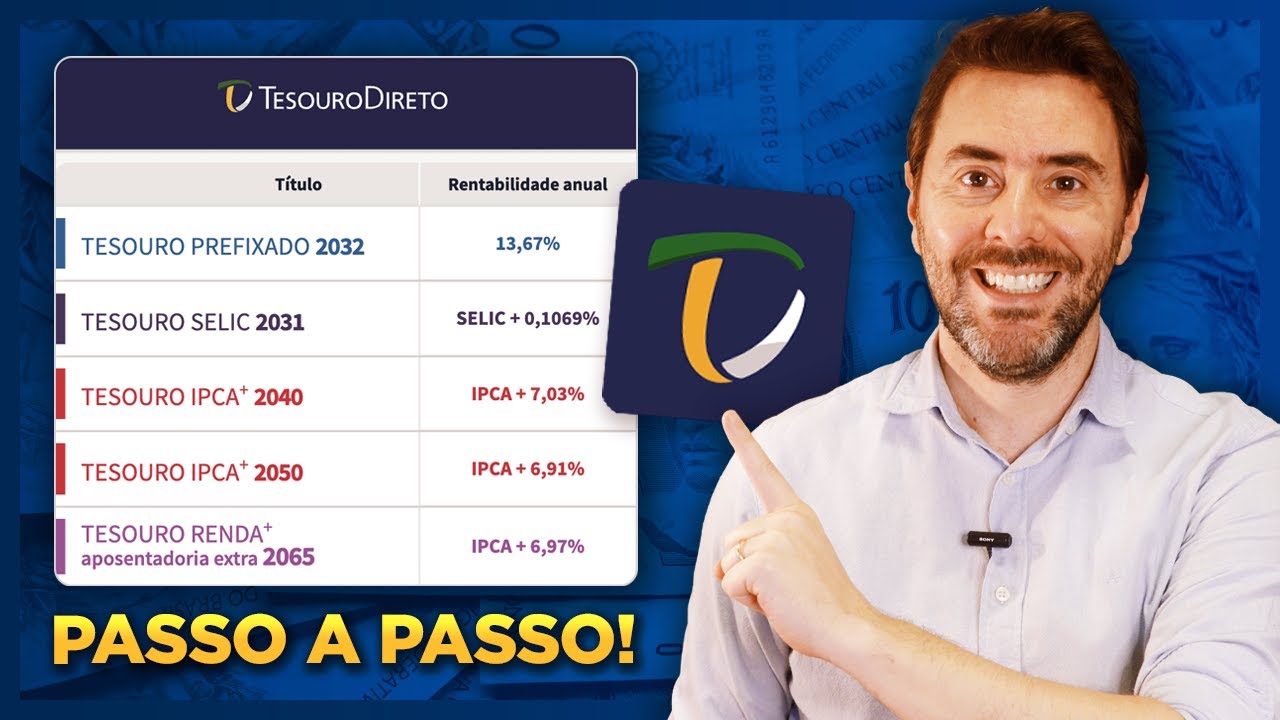 TESOURO DIRETO: como funciona? | COMO INVESTIR NO TESOURO DIRETO?