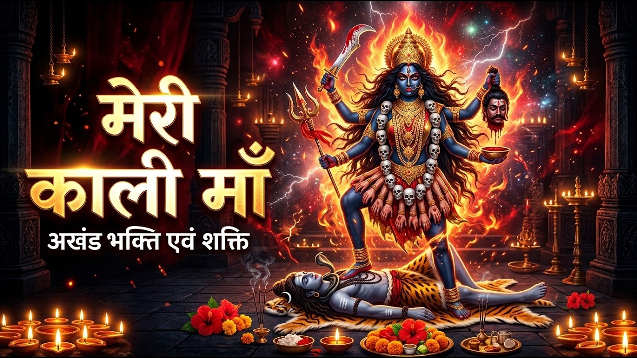मेरी काली माँ | Goddess Kali का शक्तिशाली भजन | Kali Maa Bhajan | Kali Mata Song | Kali Bhakti