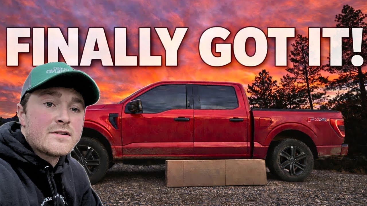 Gave My F150 3.5 Ecoboost The Exhaust it Deserves…