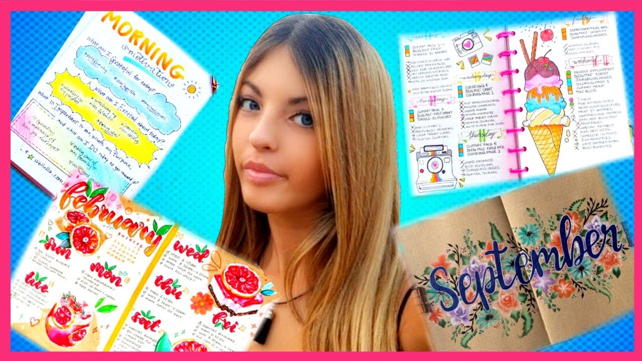 Planer - Bullet journal za novu školsku godinu