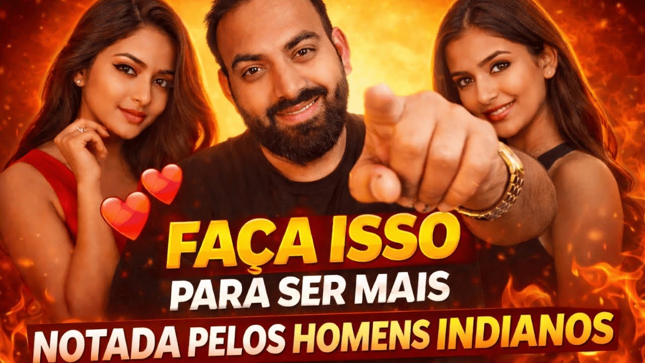 FAÇA ISSO PARA SER MAIS NOTADA PELOS HOMENS INDIANO | INDIANO SUMIT