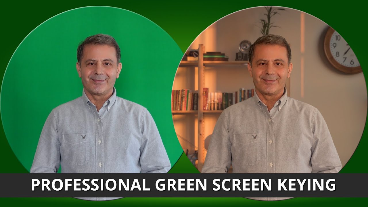 After Effects CC Tutorial: Green Screen Keying in after Effects CC