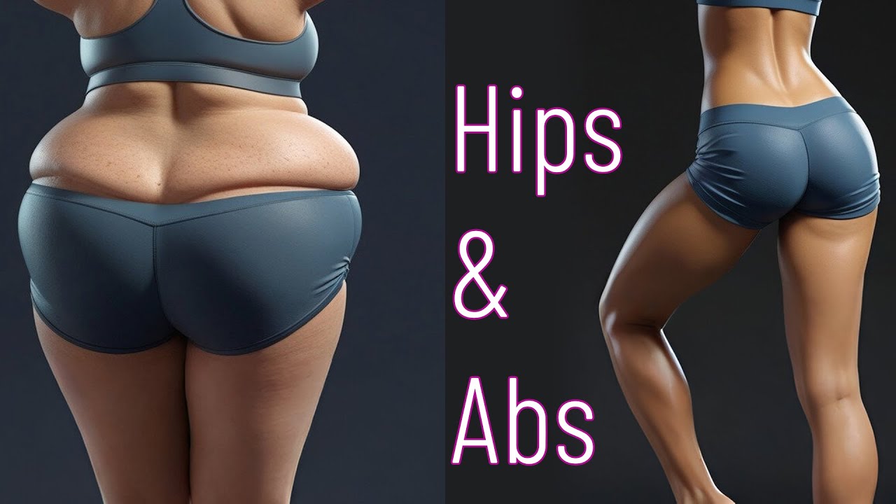 10 простых движений зумбы для улучшения формы бедер всего за 10 минут