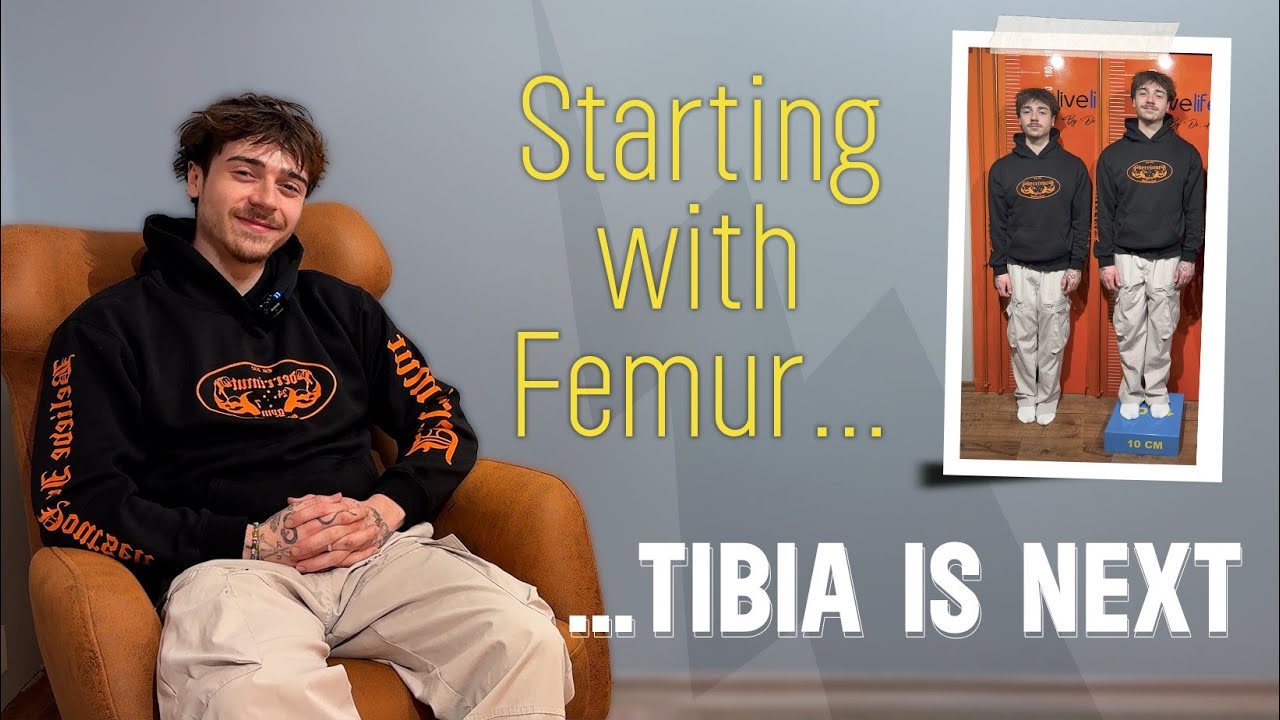 STARTING THE PROCESS: FROM FEMUR TO TIBIA, HIS JOURNEY BEGINS