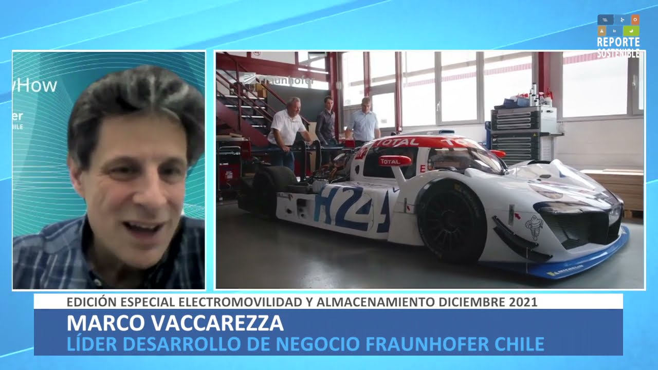 Fraunhofer Chile busca integrar la energía solar para descarbonizar el transporte en el país