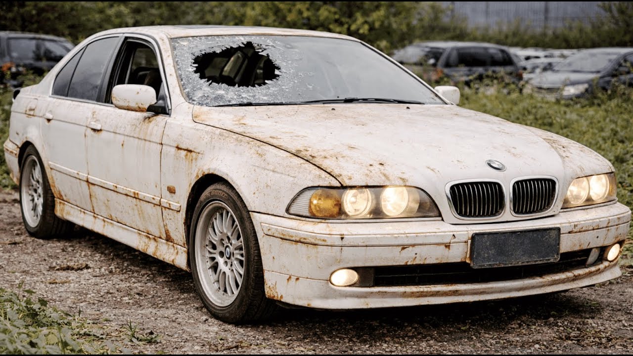 BMW 5 Series E39 Restoration | Full Classic BMW Rebuild