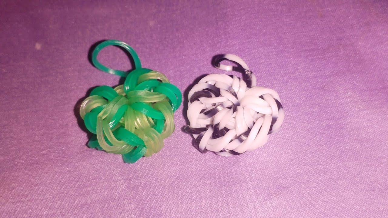 Сердечки из резинок